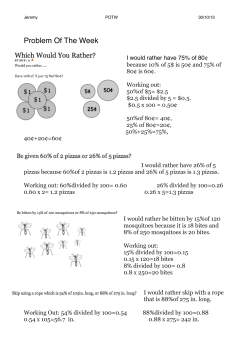 Problem Of The Week - CDNIS Community Sites