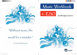 Music Workbook - E