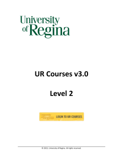 UR Courses v3.0 Level 2