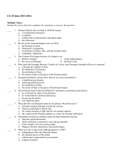 Ch 10 Quiz 2013-2014