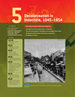 Decolonisation in Indochina, 1945&ndash;1954