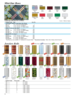 2007-08 Catalog - The RL Hess Company