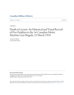 Death at Licourt - Scholars Commons @ Laurier