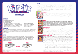 Rules - upload dot snakesandlattes dot com