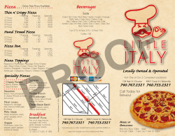 Little Italy Pizza