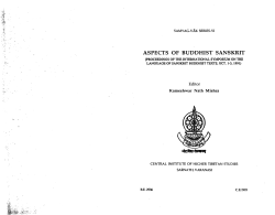 Buddhist Hybrid Sanskrit