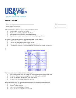 Student Name: Date: ______ Score