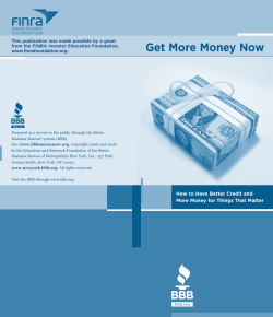 Get More Money Now - Better Business Bureau