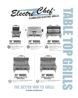 THE BETTER WAY TO GRILL!