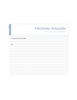 Nicholas Schmidle