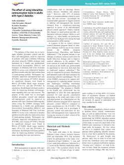 Print this article - PAGEPress Publications