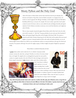 Monty Python and the Holy Grail