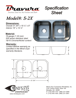 S-2X specs - Mind`s Eye Companies Worldwide, Inc.