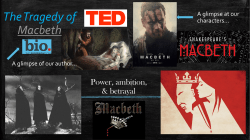 Macbeth Intro. slide show