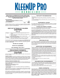 Kleenup Pro (Glyphosate)
