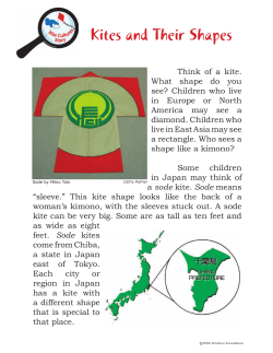 Kites and Their Shapes