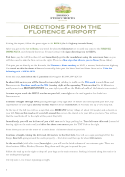 From Florence Airport.numbers