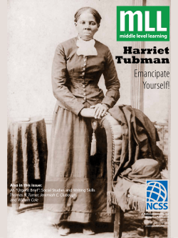 Harriet Tubman Emancipate Yourself!