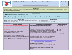 Topic 14 - Lake County Schools