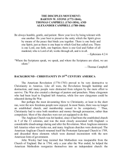 PDF format, with endnotes - Christianity For Thinkers Home Page