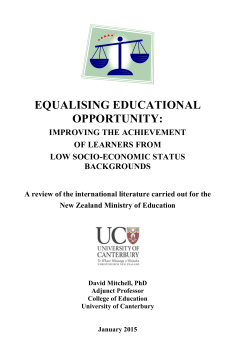 MItchell 2015 review