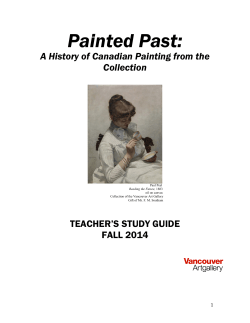 Painted Past - Vancouver Art Gallery