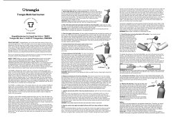 Trangia Multi-fuel burner