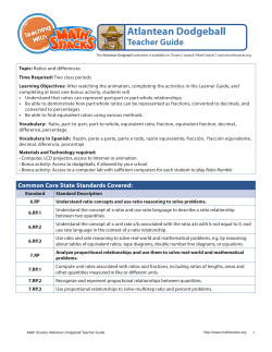 Teacher Guide