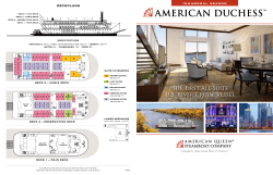 The First All-Suite U.S. River Cruise Vessel