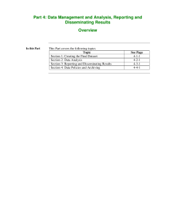 Part 4 - World Health Organization