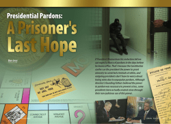 Presidential Pardons: