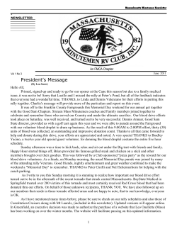 June 2011 - Mass Minutemen