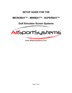 MINIBAY - AllSportSystems