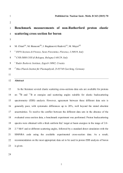 Benchmark measurements of non-Rutherford proton elastic