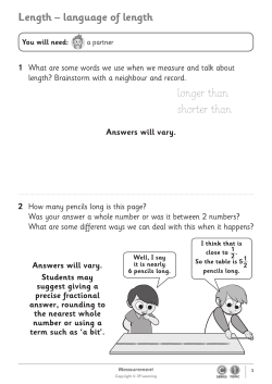 Length &ndash; language of length longer than shorter than