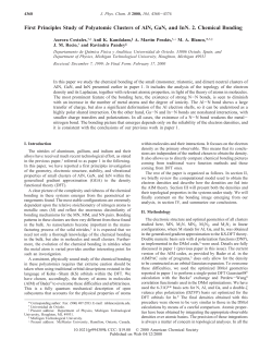 First Principles Study of Polyatomic Clusters of AlN, GaN, and InN. 2
