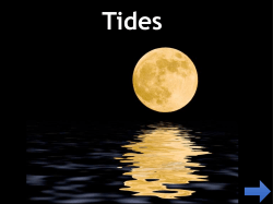 Tides - Crane Schools