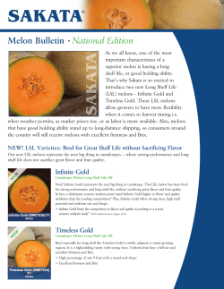 Melon Bulletin &bull; National Edition