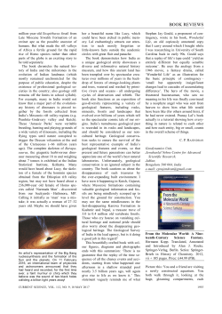 From the Molecular World