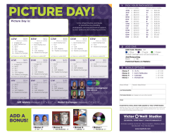 picture day! - Victor O`Neill Studios