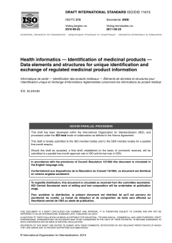 Identification of medicinal products
