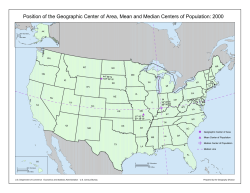 to view Median Center US map.