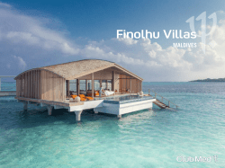 Finolhu Villas