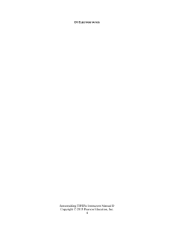 Electric Forces Solutions