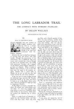 The Long Labrador Trail