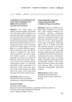 Teorie vědy 2015-2 - text.indd - Teorie vědy / Theory of Science