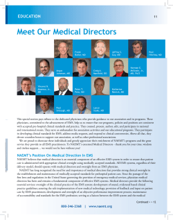 Meet Our Medical Directors