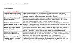 Long Term Literacy Plan 2016-7