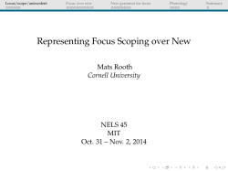 slides - Cornell University