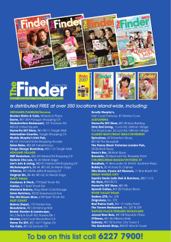 free pick-up locations